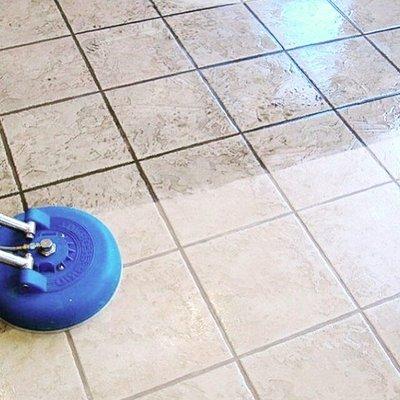 The Best Tile & Grout Cleaning Available