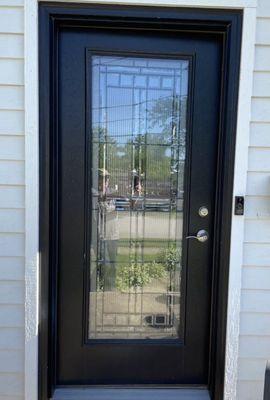 Front Entry Door Installation