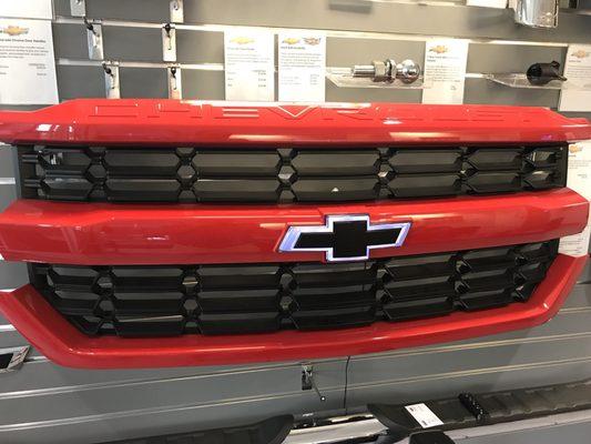 Chevrolet Silverado Truck Accessories Grill Replacement