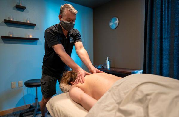 As a Massage Therapist, I offer a unique combination of deep tissue massage, trigger point treatment, and myofascial release.