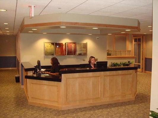 Reception Area