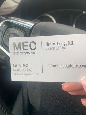 MEC Eye Specialists