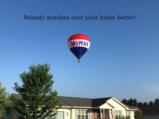 Come see the Balloon! We bring here every year! 
 #Realestate #Realestatesales #Homesforsale #Realestateblog #Realtors #Realestateforsale