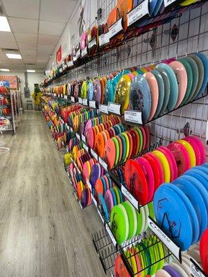 Spin City Discs