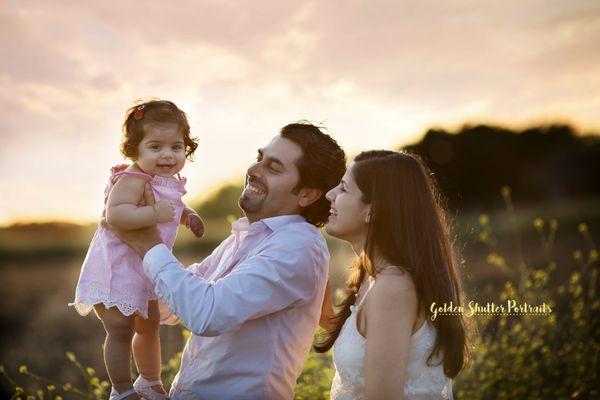 Golden Shutter Portraits