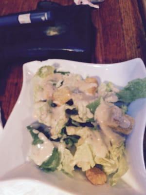 Poppa T's Creole Caesar Salad AMAZING