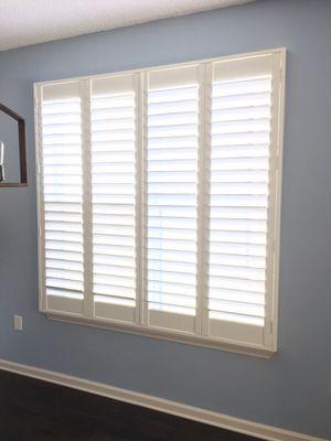 Beautiful and classic Plantation Shutters that complement almost any style! #BBClearwater. Give us a call for more information.