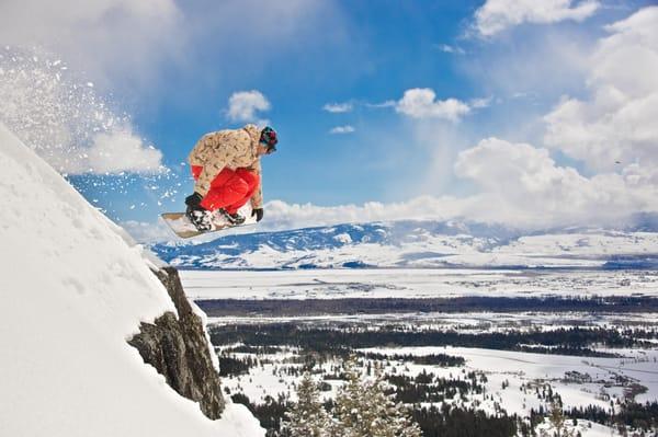 Dave was previously a former pro-snowboarder