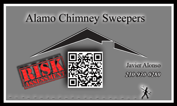 Custom chimney sweepers business card - unpaid