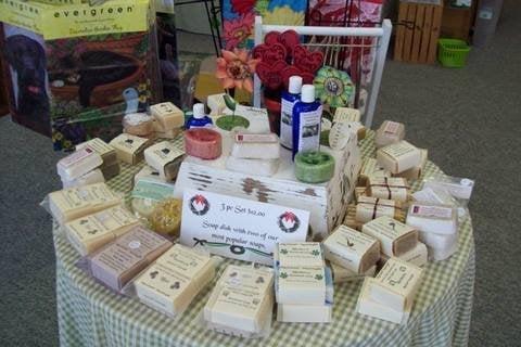 Our handmade soaps