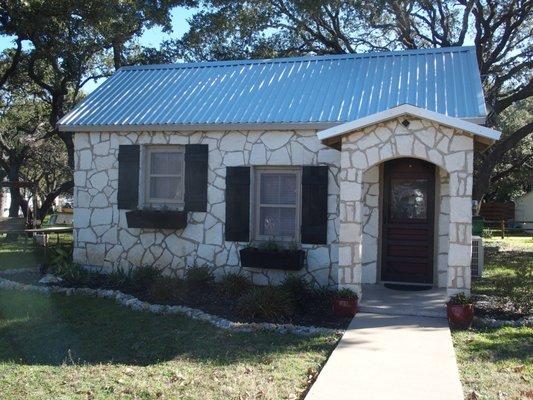 Front of the house