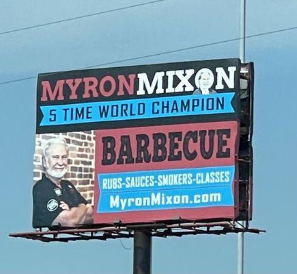 Myron Mixon Smokers