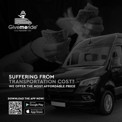 Givemeride. Your favorite ride