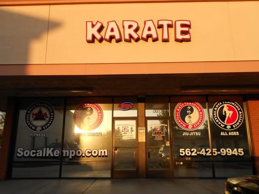 Welcome to our Dojo! We have been here since 2003!