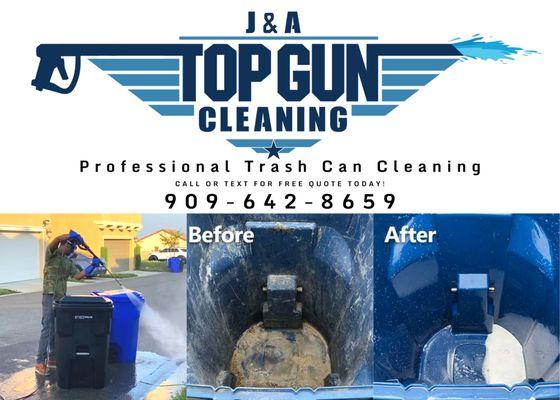 A&J Top Gun Cleaning Flyer Front