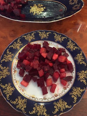 Beet salad - fresh and delicious!!