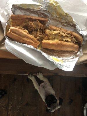 Original Philly Chicken Cheese Steak Sub