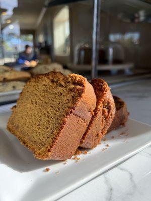 Moist Pumpkin Bread