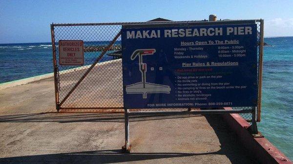 Working at Research center in Waimanalo is always a blast!