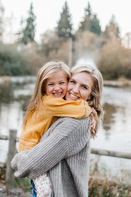 Family outdoor session