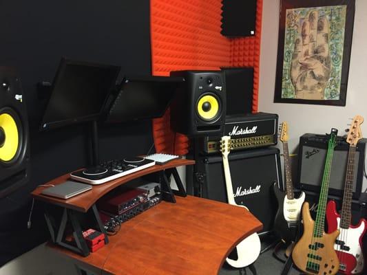 Recording Studio in West Roseville