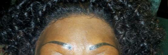 permanent eyebrows!