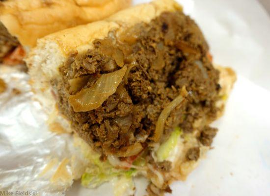 California Cheese Steak