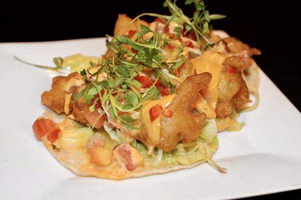 Tempura Fish Tacos