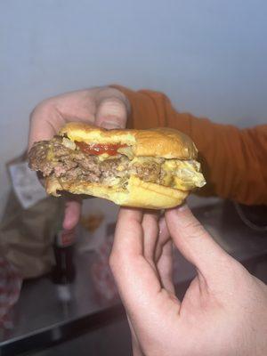 Double Cheeseburger