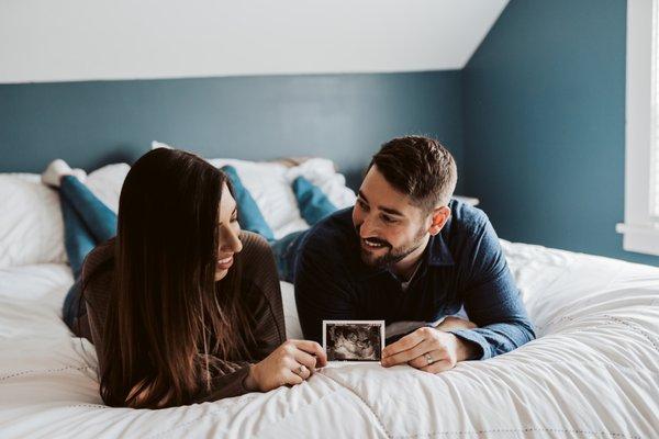 Baby Announcement, Buffalo, NY