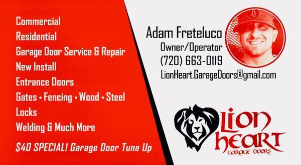 Lion Heart Garage Doors