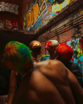 Graffiti Heads