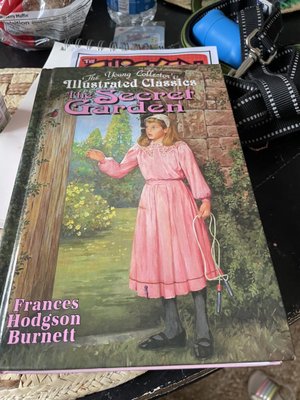 Another Book Swap win... the Secret Garden