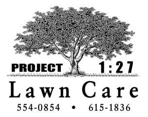 Project 1:27 Lawn Care