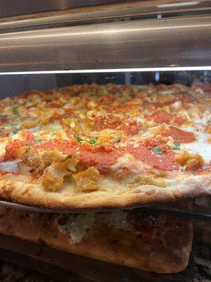 Chicken Parmigiana Pizza