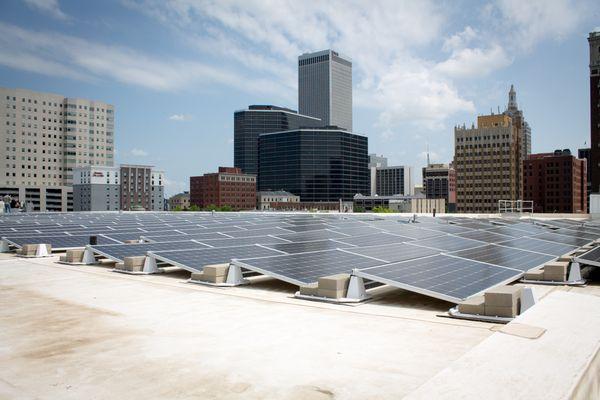 Tulsa Library Solar - Francis Solar