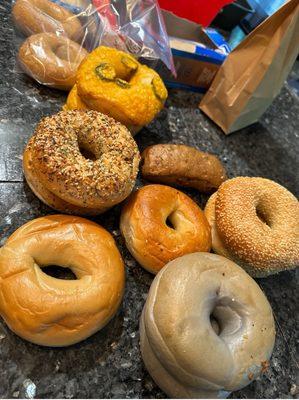 Top Shelf Bagels