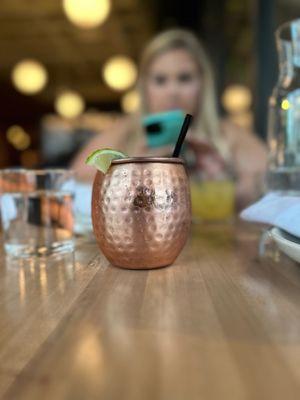 Watermelon mule