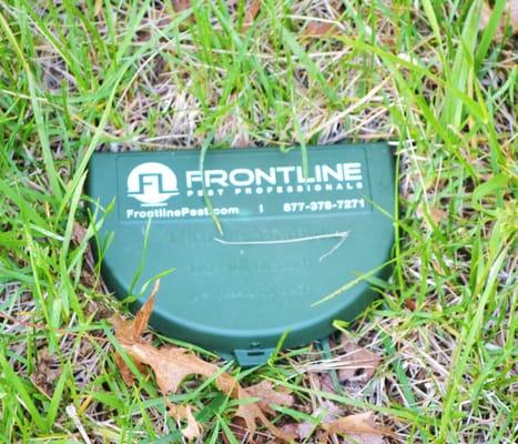 Install termite monitoring stations for an additional cost