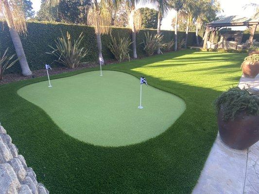 80oz Superlawn Xtreme with Challengers Nylon Tru-Putt