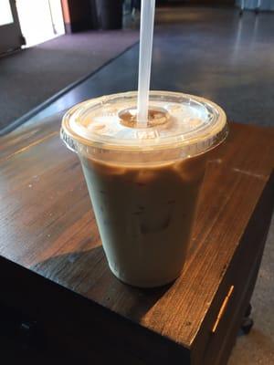 Ice latte 16oz