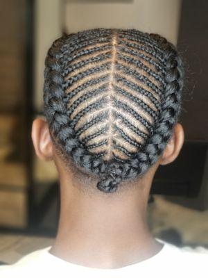 Men's braids