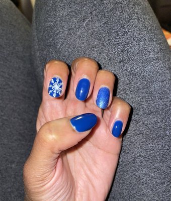 Recent gel manicure. They never fail to amaze me!