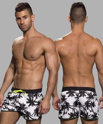 The 2016 Andrew Christian collection for swim is here - Just in time for Temptation Sundays starting May 15.