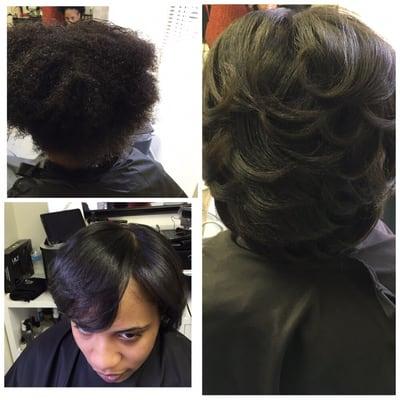 Natural silky press with top of the line products