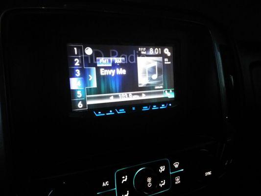 Double Din in Silverado