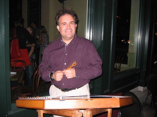 Hammered Dulcimer at a rehearsal dinner, 2005