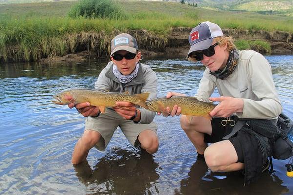 Fly Fishing Adventures in Yellowstone, North Carolina, Colorado, and Maine.