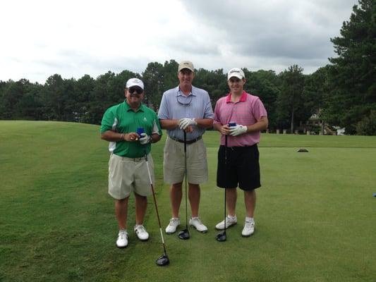 2015 CFMA Golf Tournament, Atlanta Georgia