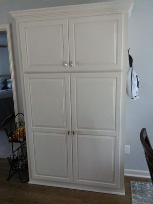 Pantry cabinet.